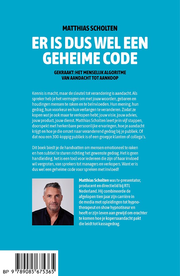 Er is dus wel een geheime code