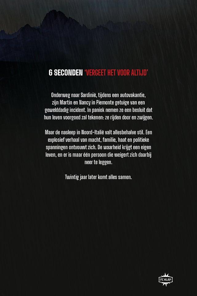 6 seconden