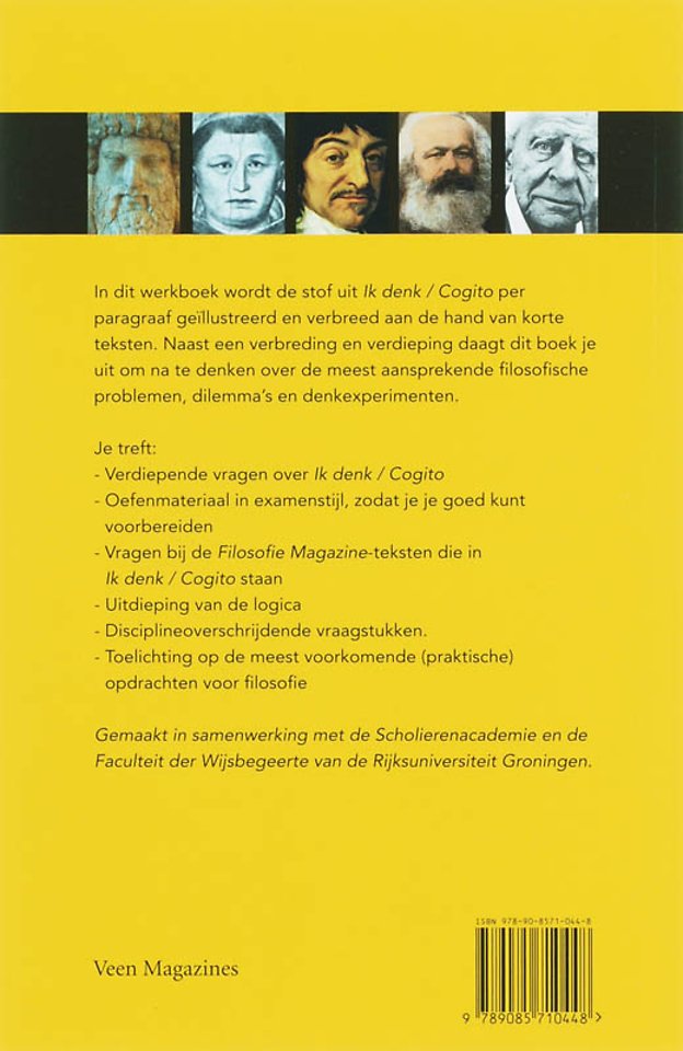 Ik denk/ Cogito Havo Werkboek