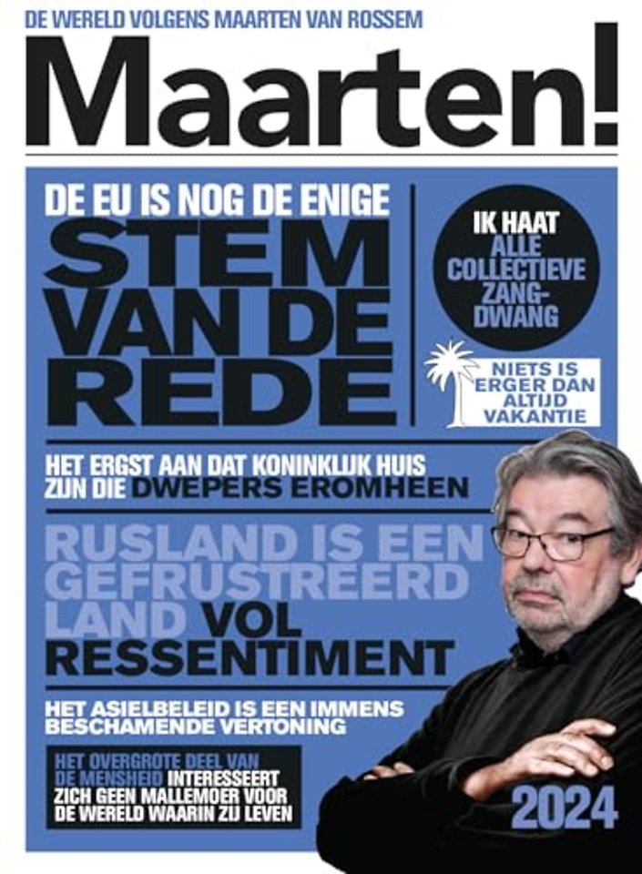 Maarten! Scheurkalender 2024