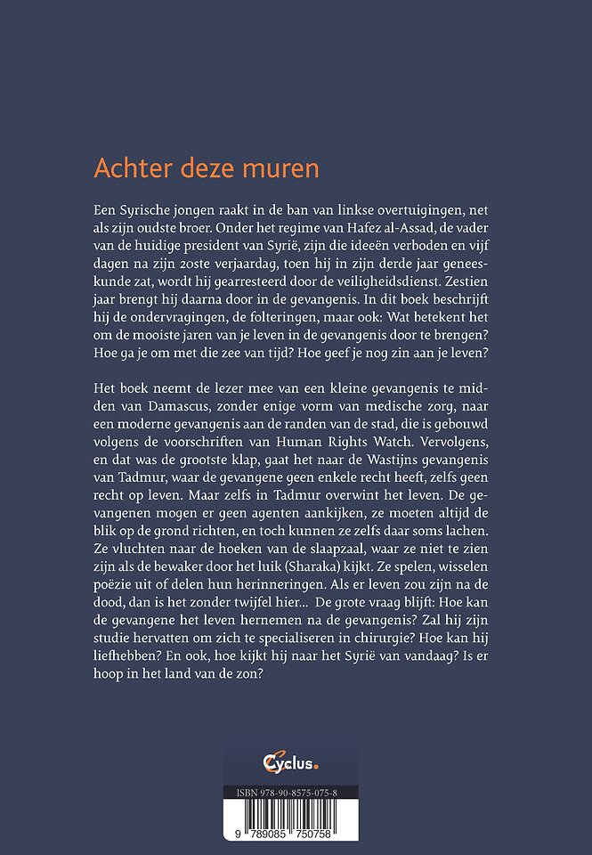 Achter deze muren