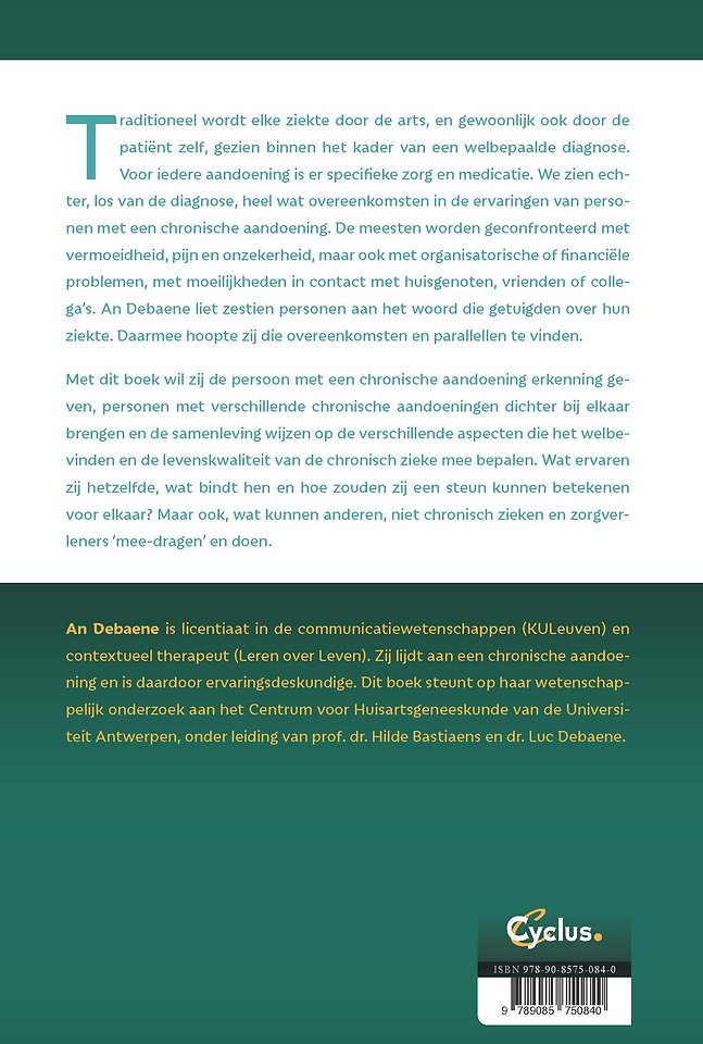 Leven met een chronische aandoening