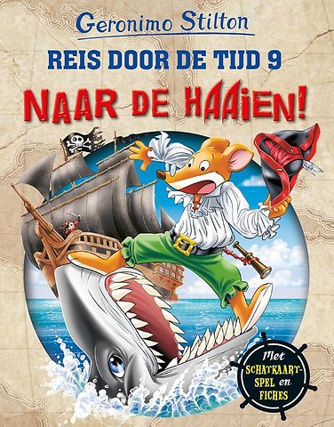 Naar de haaien!