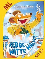 Red de witte walvis