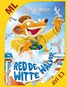 Red de witte walvis