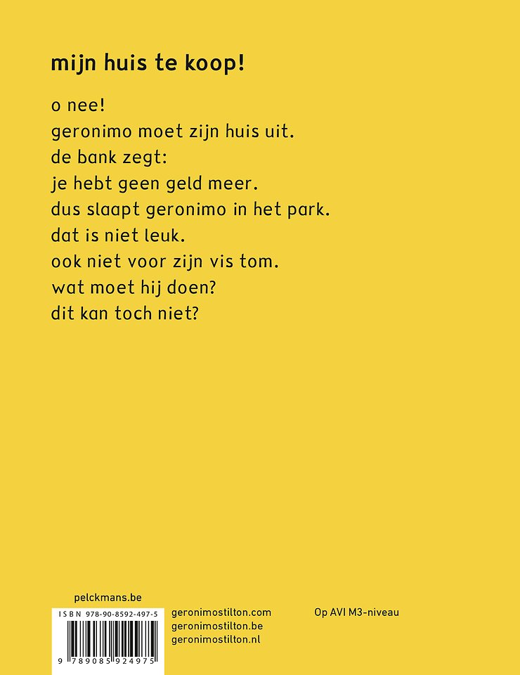 Mijn huis te koop AVI M3