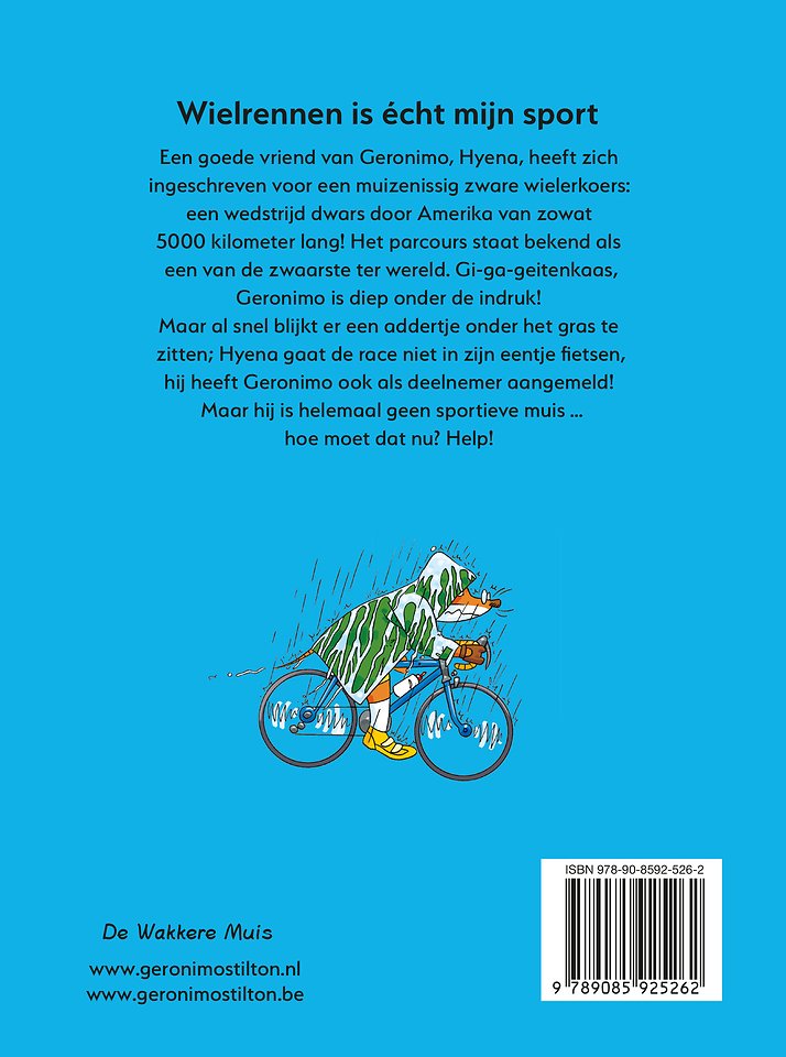 Wielrennen is echt mijn sport