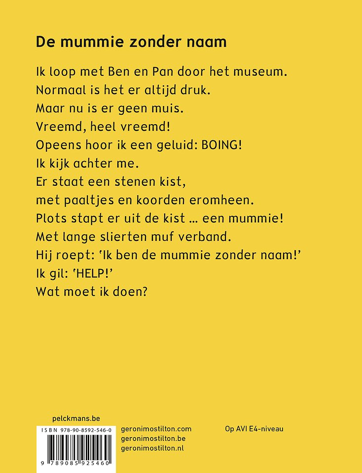 De mummie zonder naam