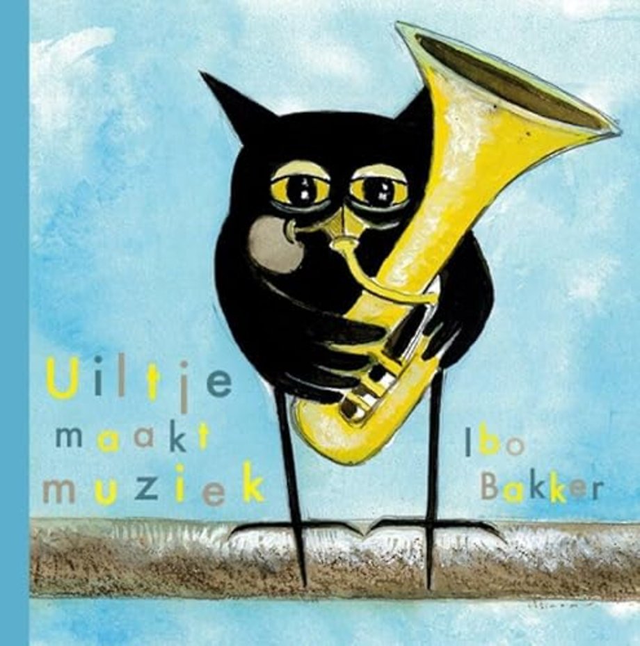 Uiltje maakt muziek