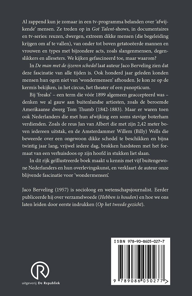 De man met de ijzeren schedel