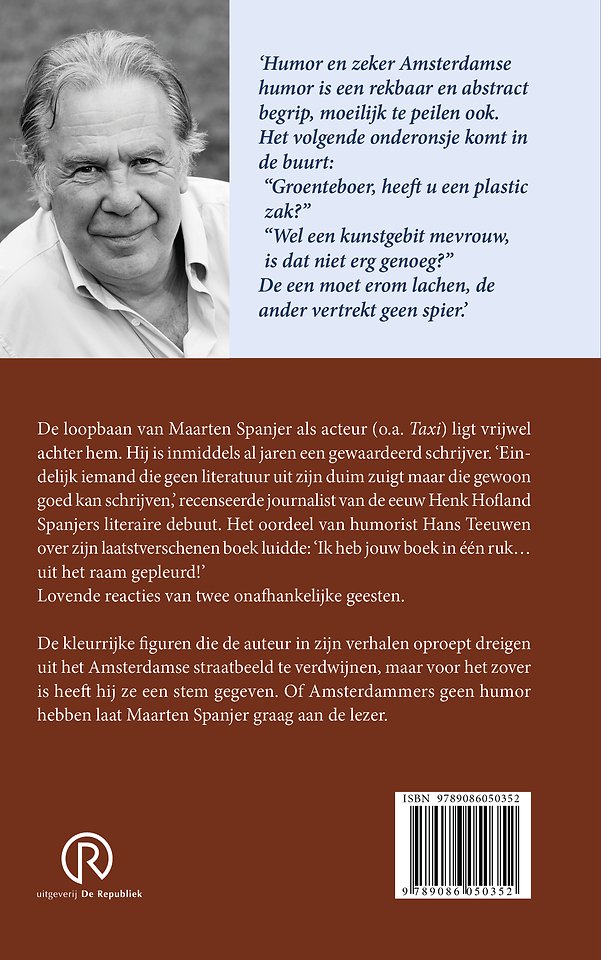 Amsterdammers hebben geen humor