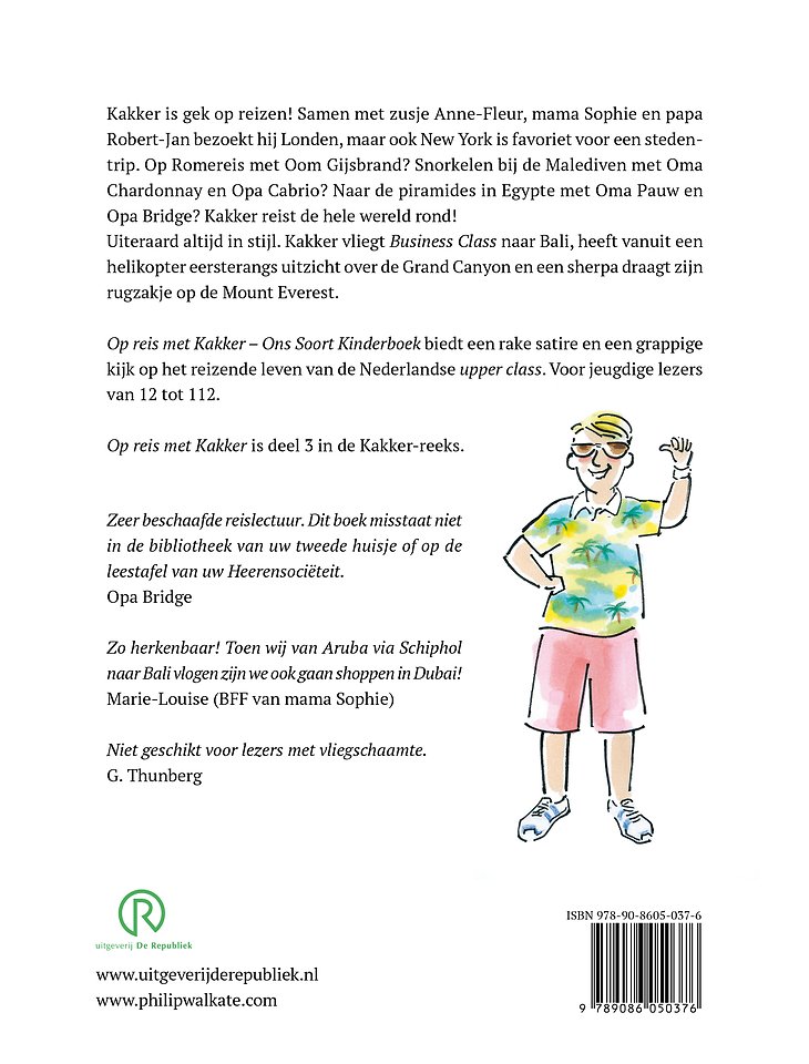 Op reis met Kakker