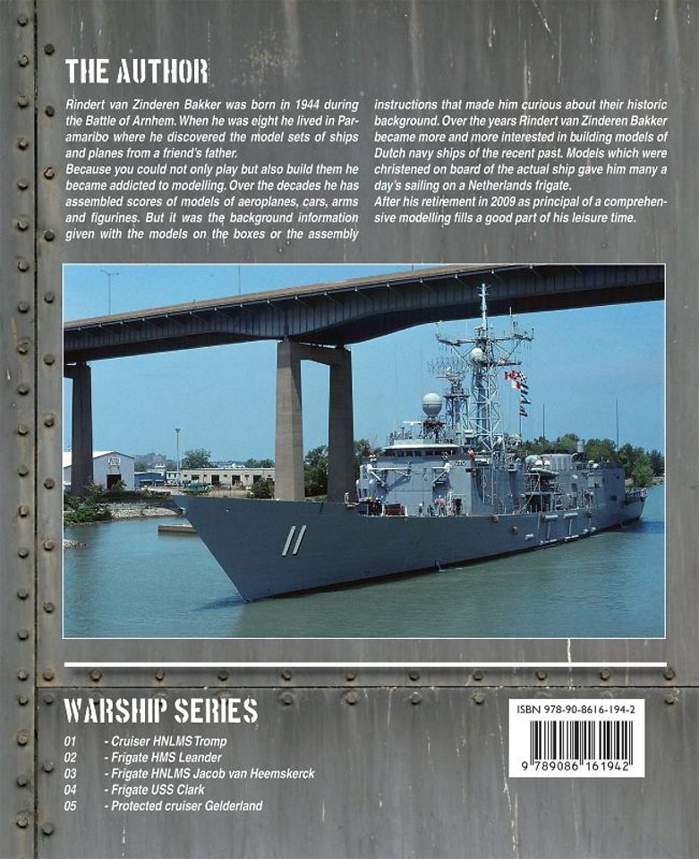 Frigate USS Clark