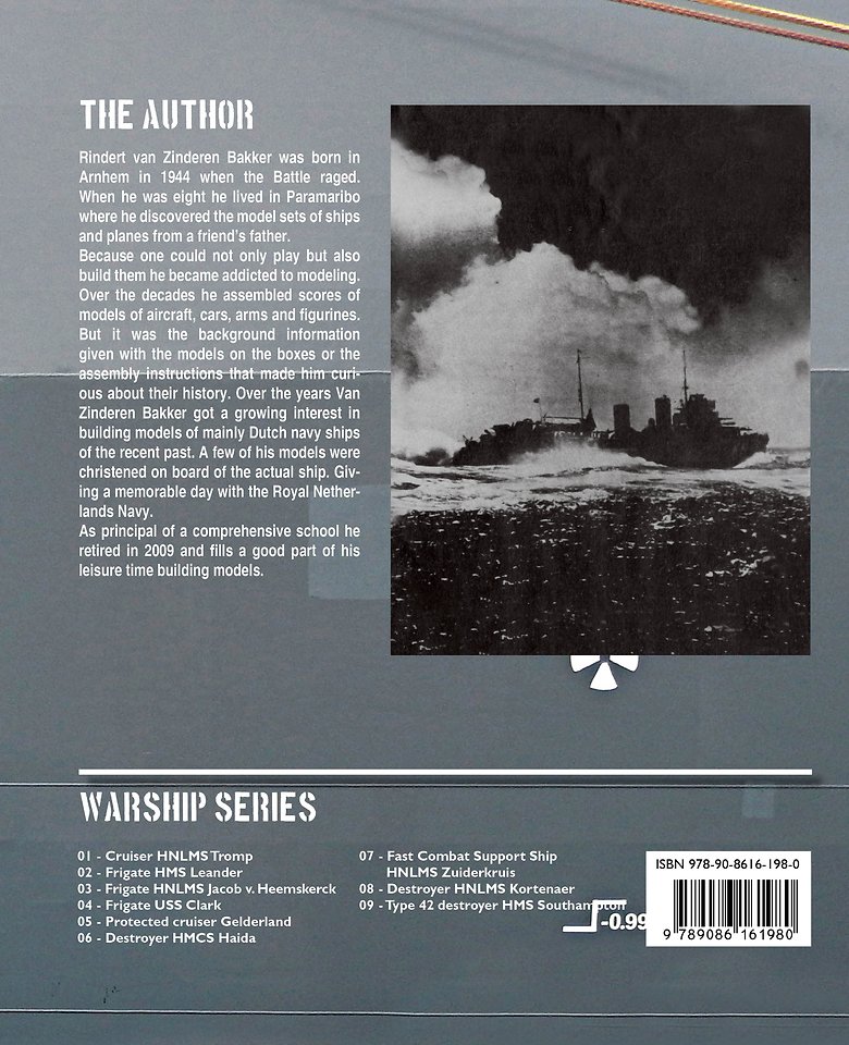 Destroyer HNLMS Kortenaer