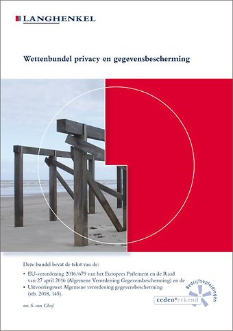 Wettenbundel privacy en gegevensbescherming