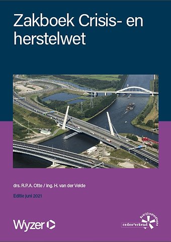 Zakboek Crisis- en herstelwet
