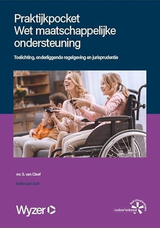 Praktijkpocket Wet maatschappelijke ondersteuning