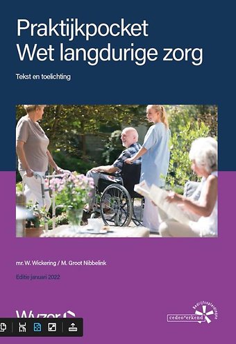 Praktijkpocket Wet langdurige zorg