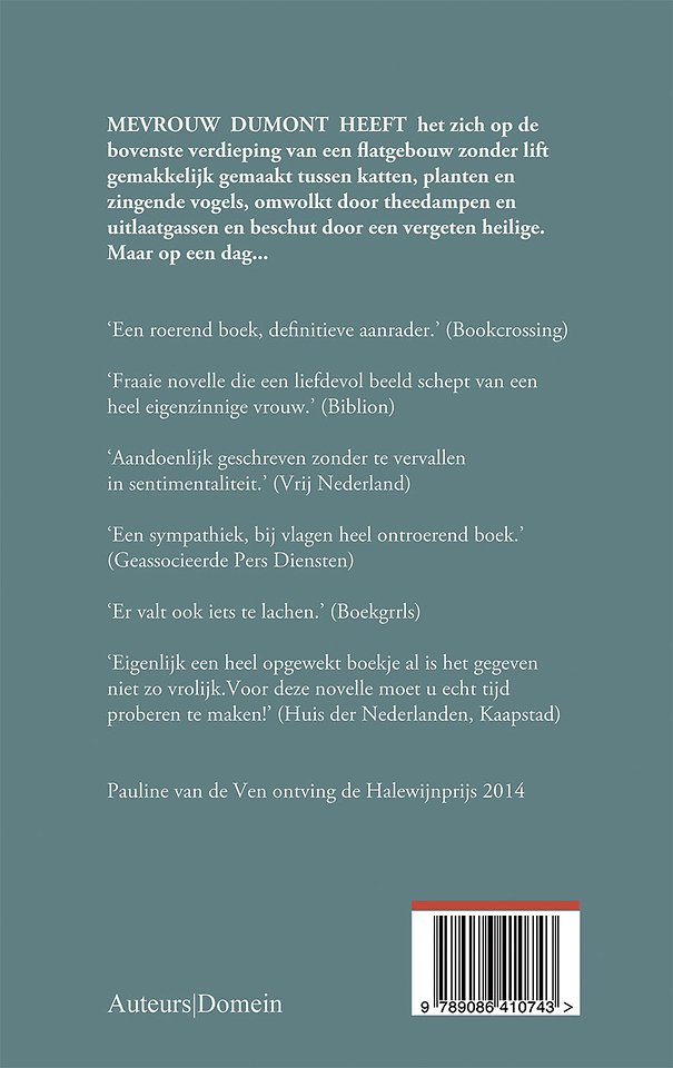 Vrouw in het vogelhuis