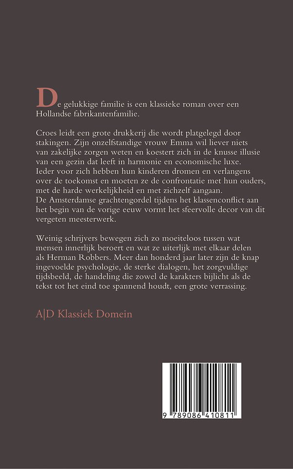 Roman van een gezin 1 De gelukkige familie