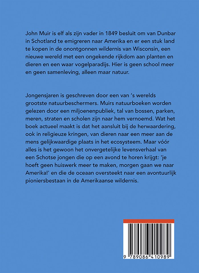 Jongensjaren