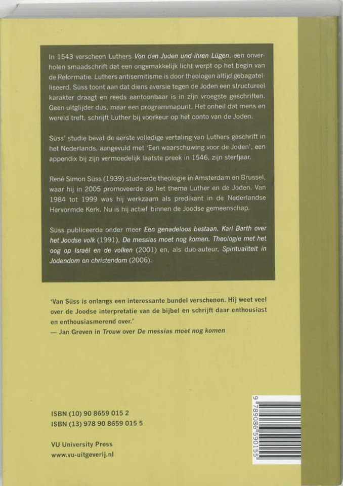 Luthers theologisch testament