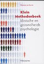 Klein methodenboek klinische en gezondheidspsychologie Klein methodenboek klinische en gezondheidspsychologie