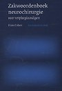 Zakwoordenboek neurochirurgie voor verpleegkundigen Zakwoordenboek neurochirurgie voor verpleegkundigen