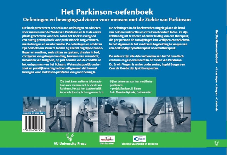 Het Parkinson Oefenboek