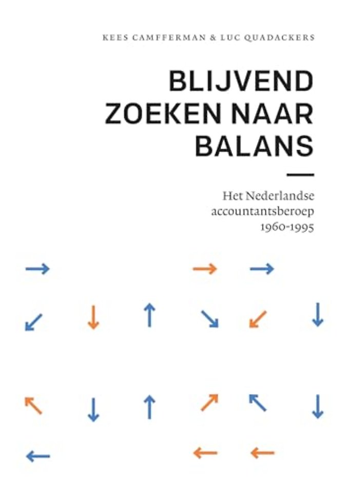 Blijvend zoeken naar balans