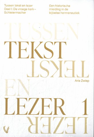 Tussen tekst en lezer (set) I & II