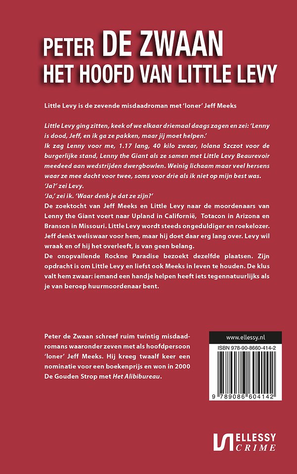 Het hoofd van Little Levy