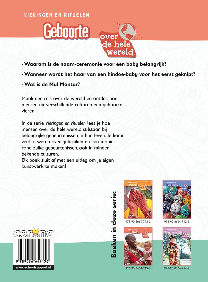 Geboorte over de hele wereld