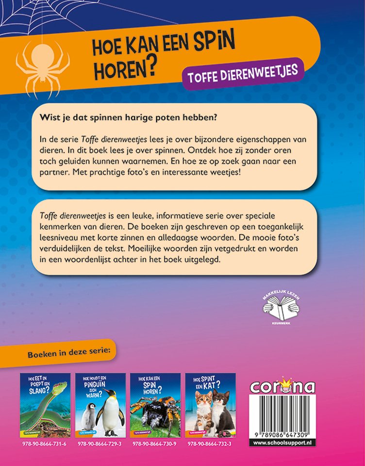 Hoe kan een spin horen?