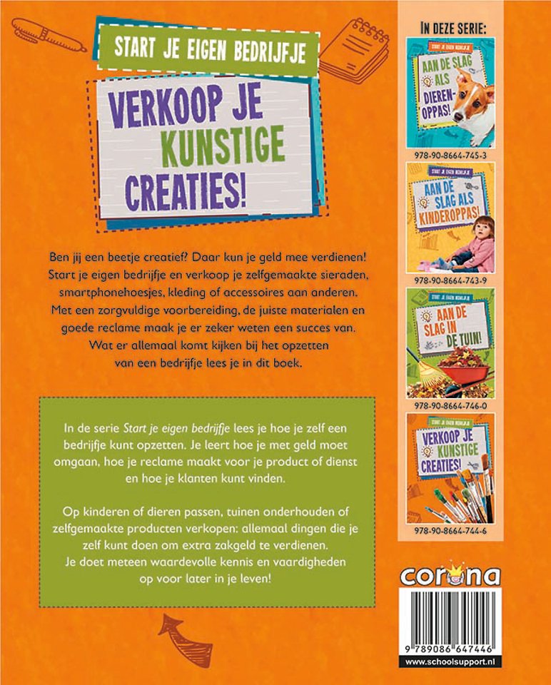 Verkoop je kunstige creaties!