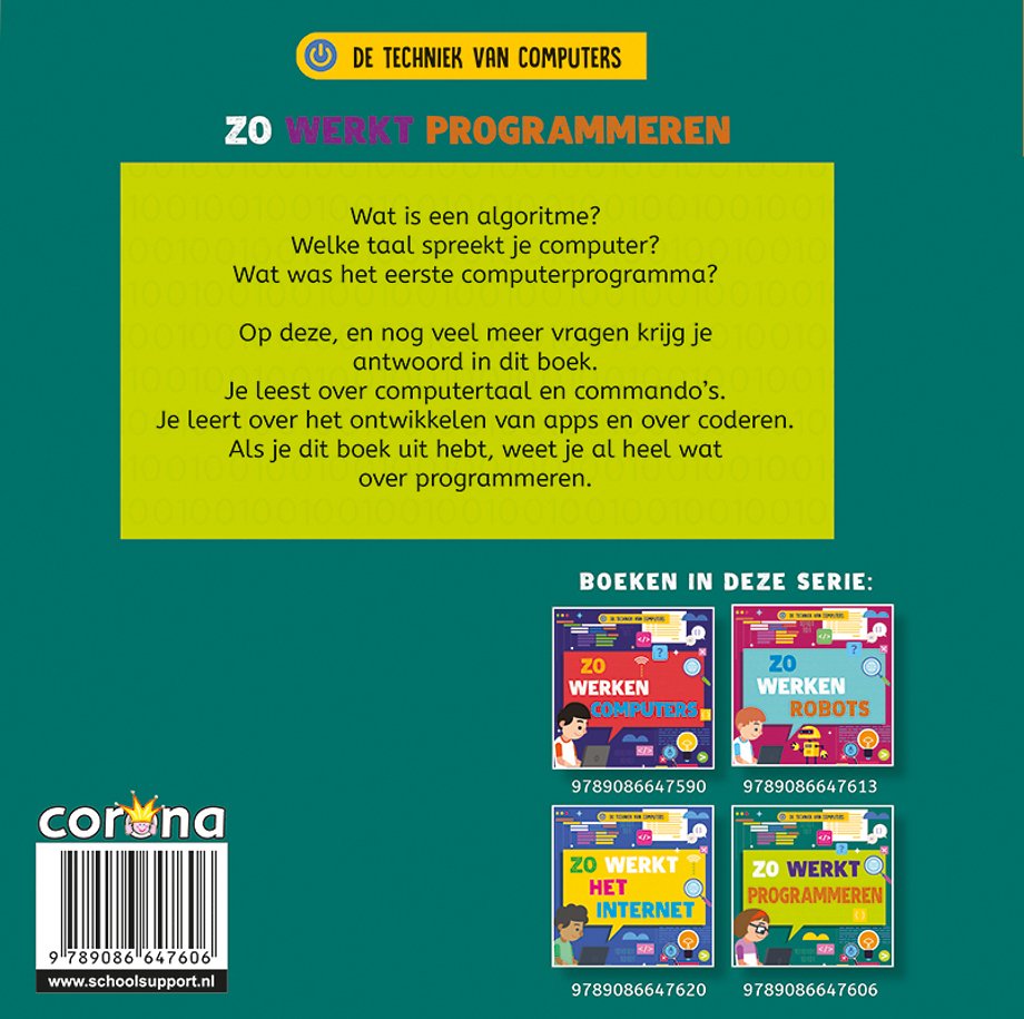 Zo werkt programmeren