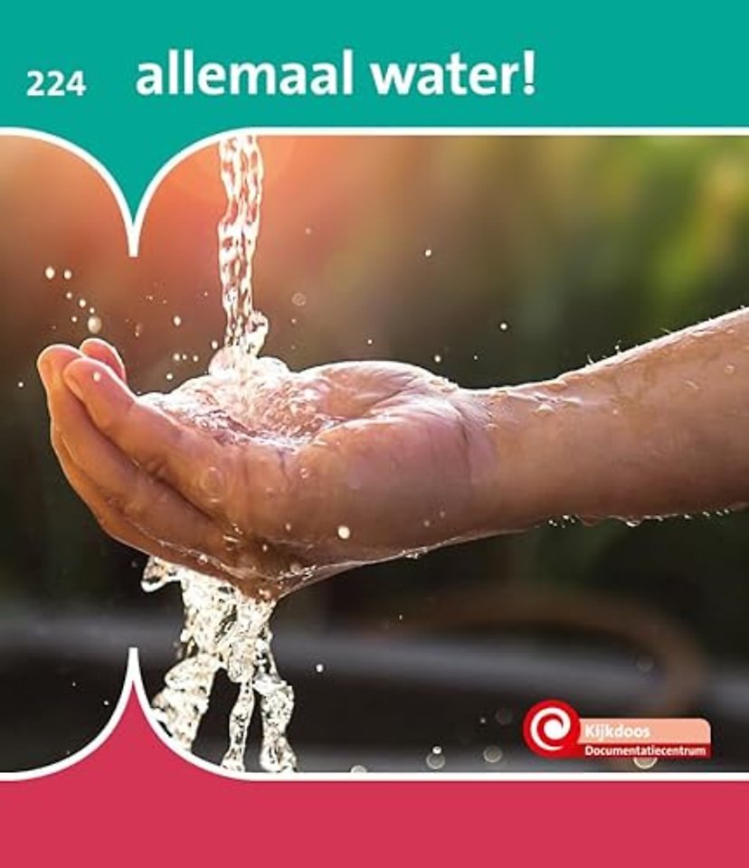 Allemaal water!