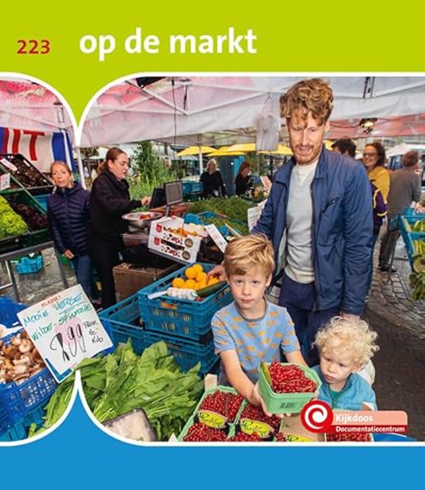 Op de markt