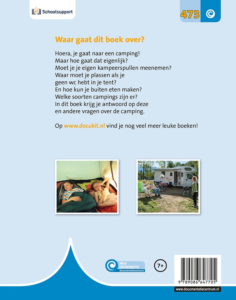 Naar de camping
