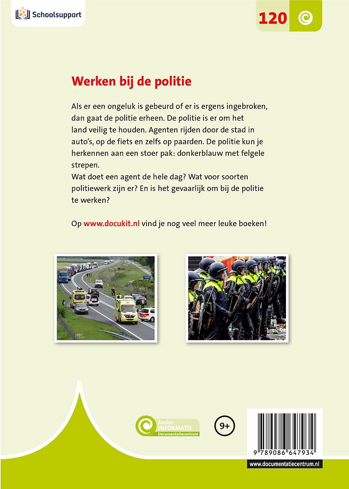 Werken bij de politie