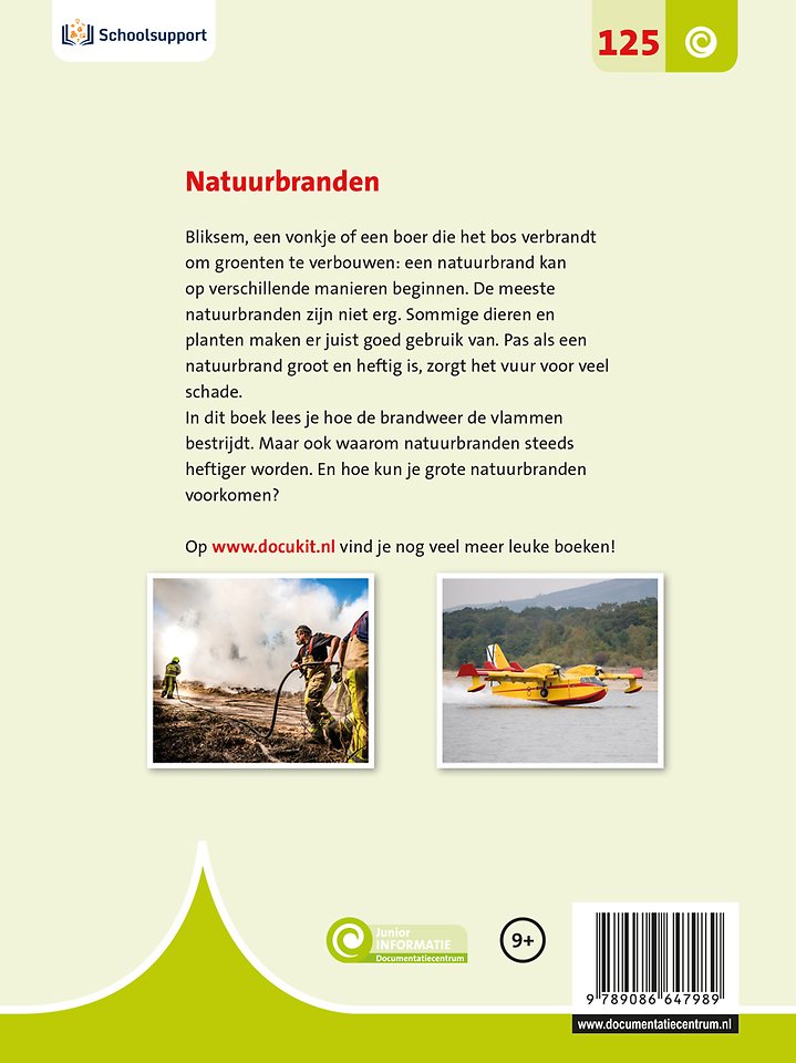 Natuurbranden