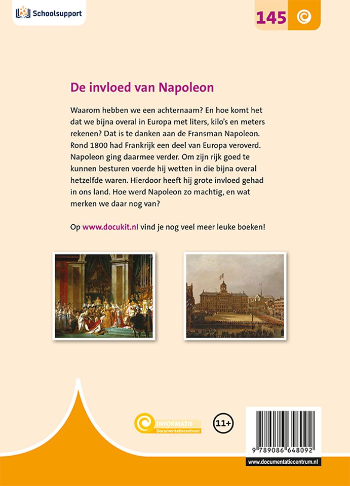 De invloed van Napoleon