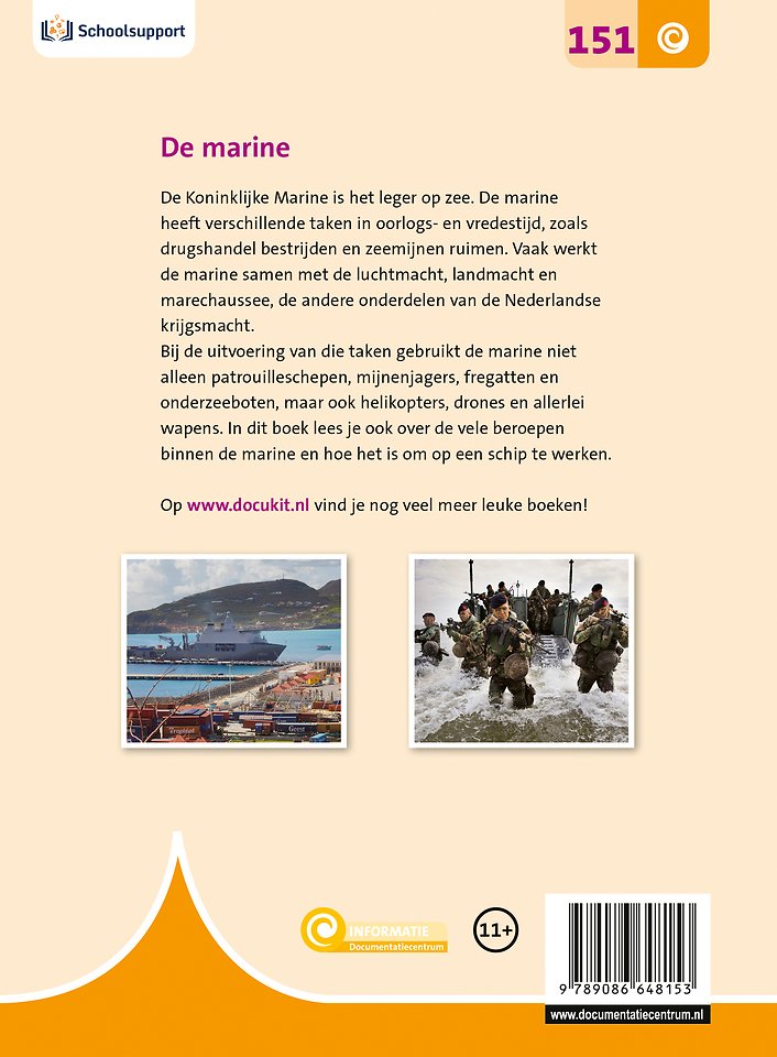 De marine