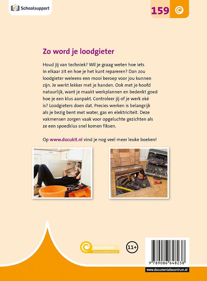 Zo word je loodgieter