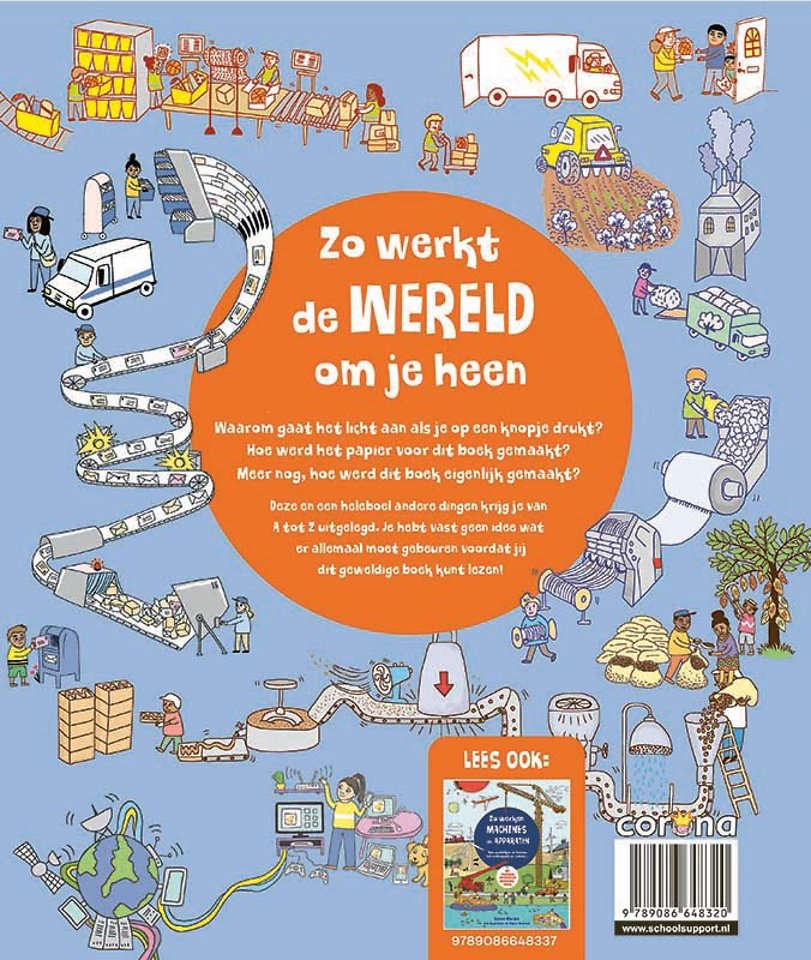 Zo werkt de wereld om je heen