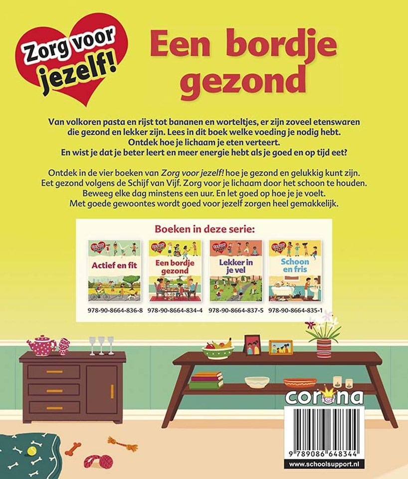 Een bordje gezond