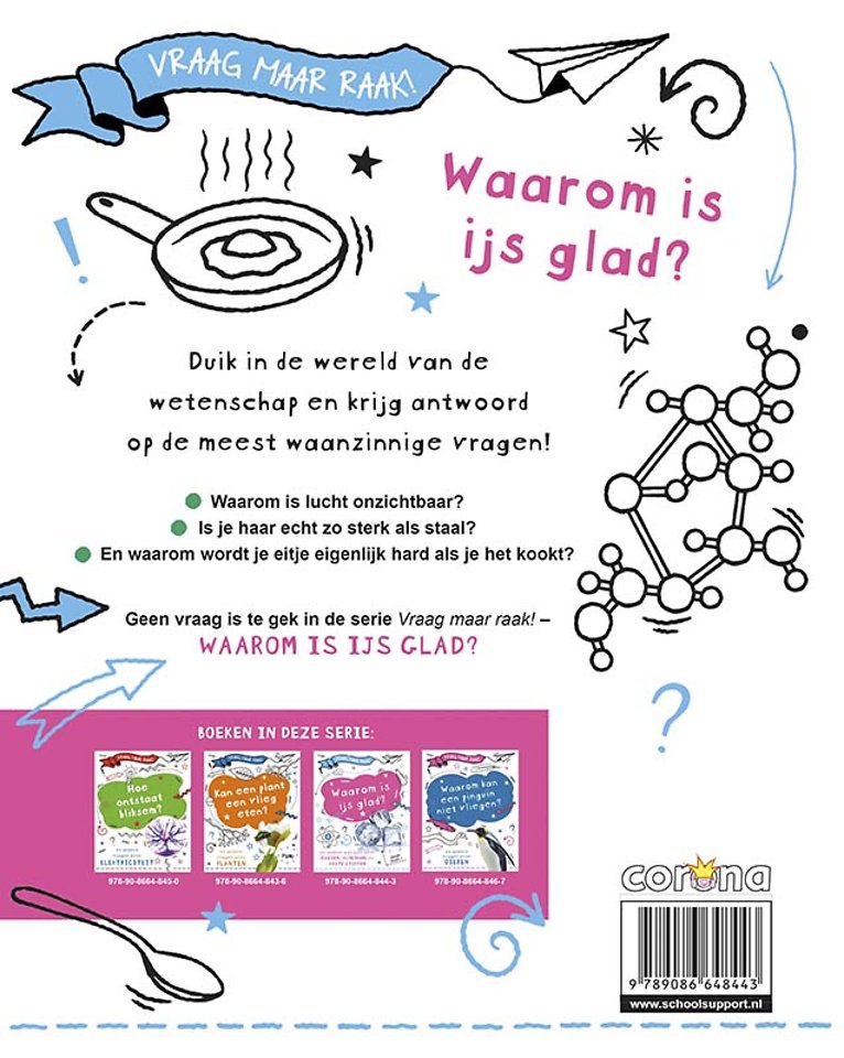 Waarom is ijs glad?