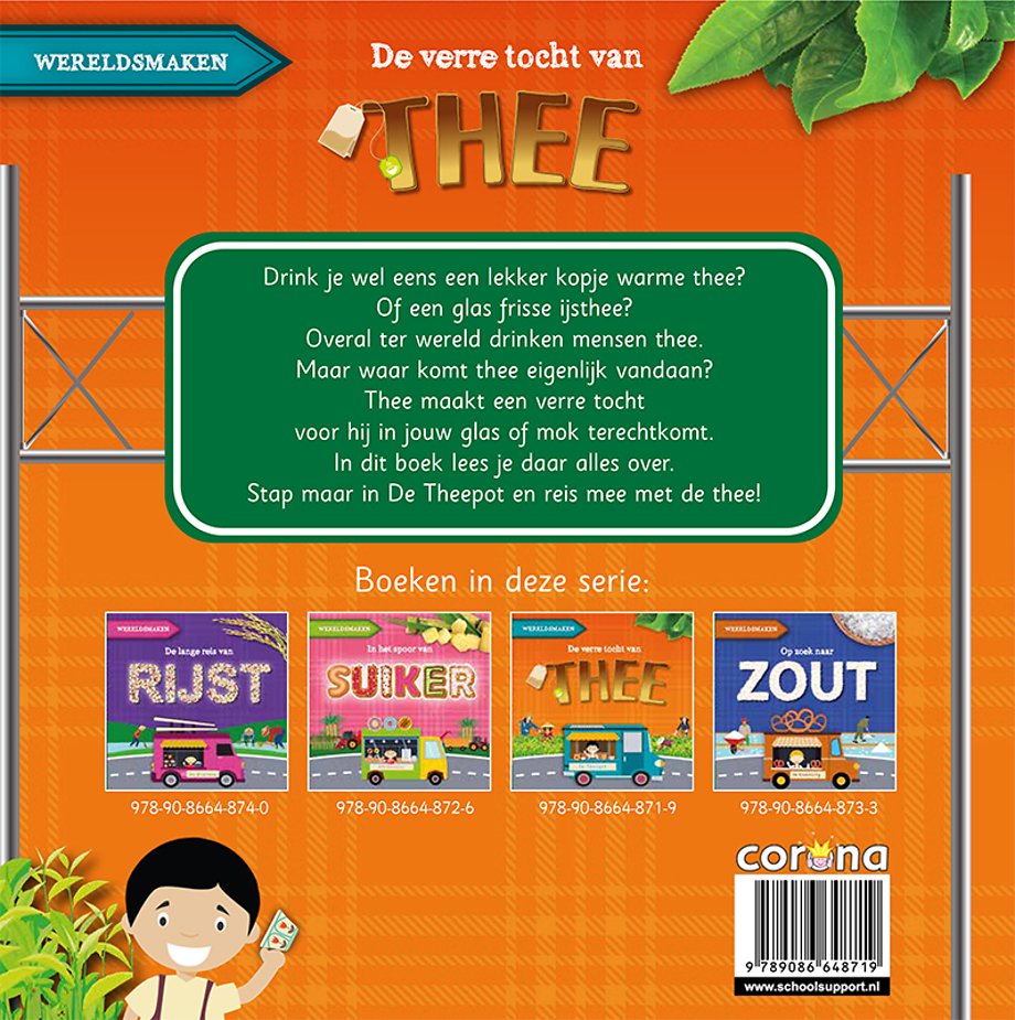 De verre tocht van thee