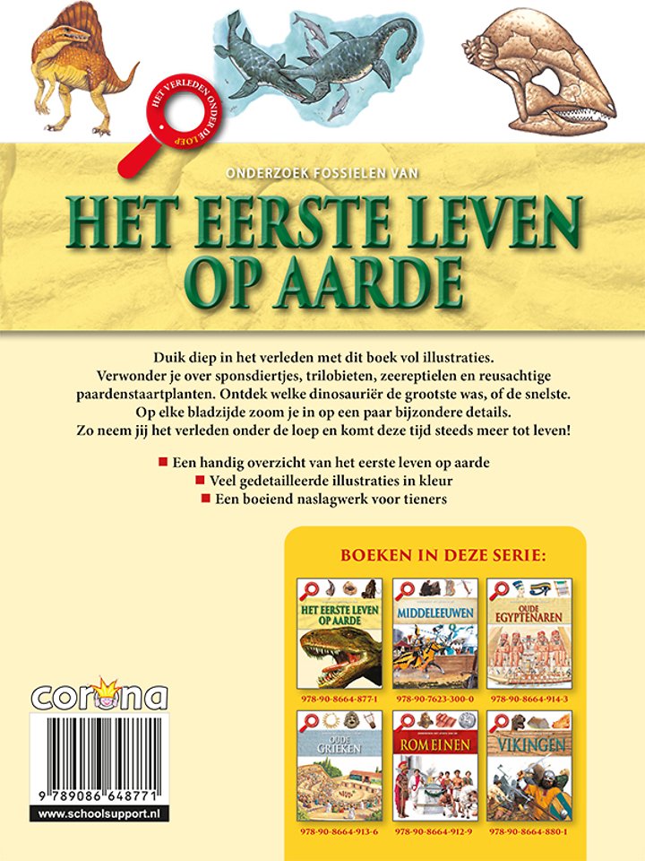 Onderzoek fossielen van het eerste leven op aarde