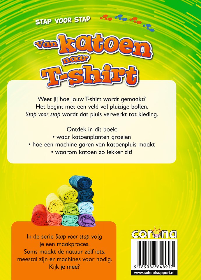 Van katoen naar t-shirt